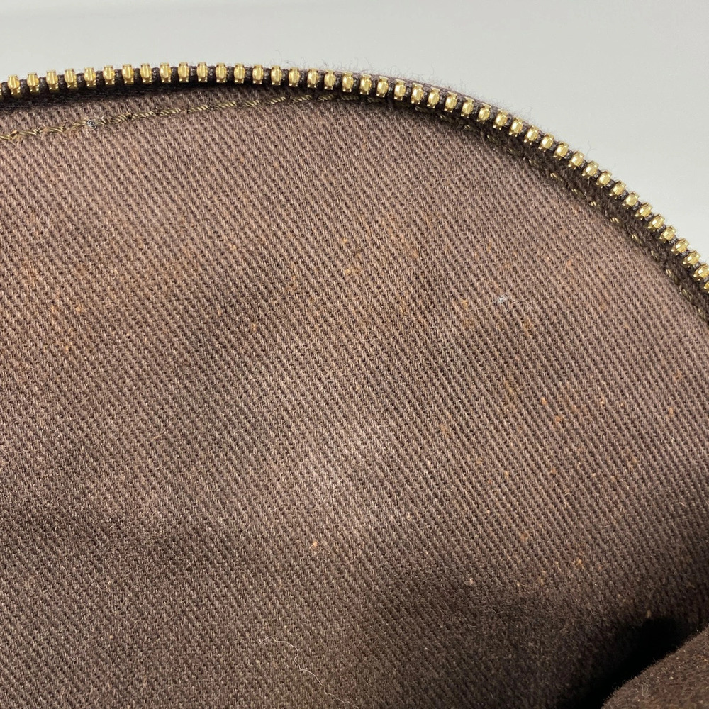 Celine Macadam Handbag Shoulder Bag Canvas Brown - Picture 5 of 6